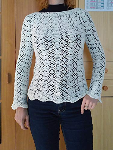 Alize Diva Silk Effect 100% Microfiber Acrylic Yarn 1 Ball skeins 100gr 383yds Color (1 - Cream) - Image 4