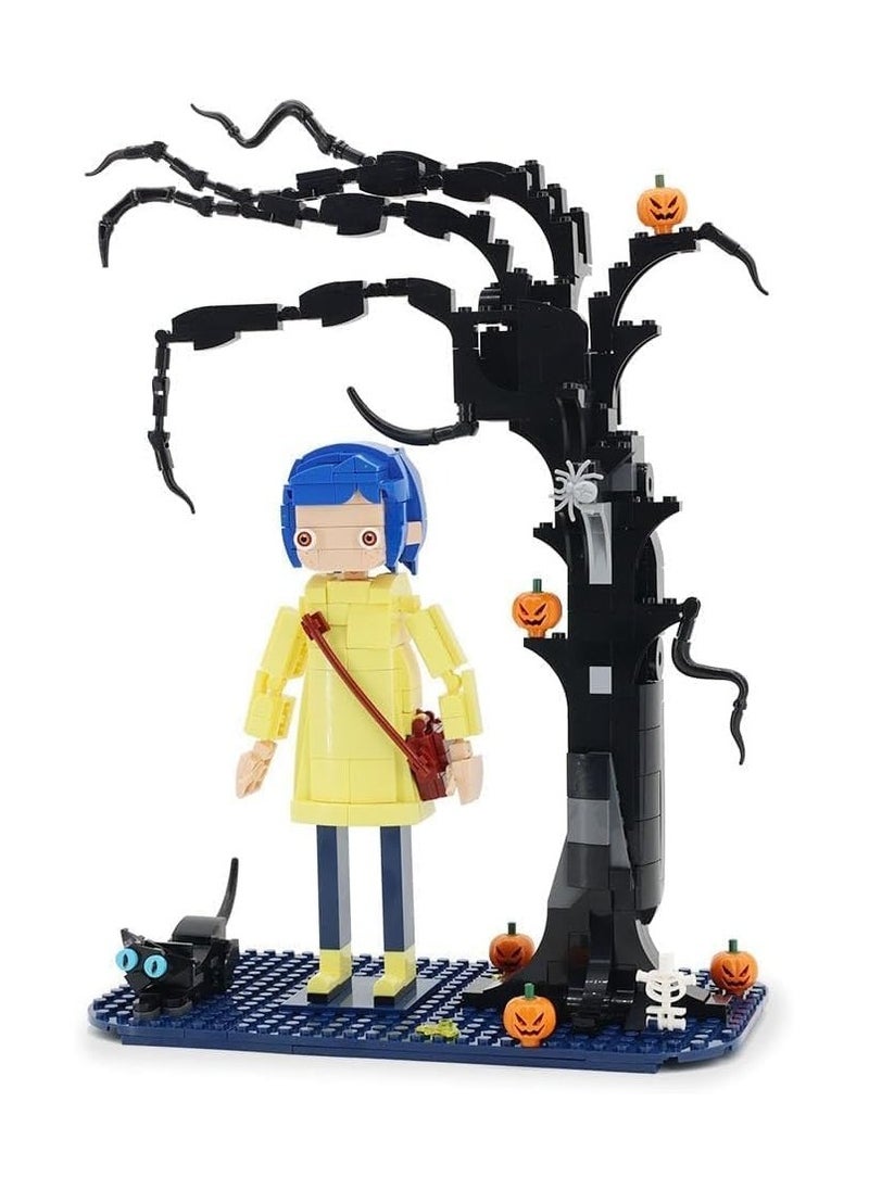 General Coraline Creative Toys and The Cat Building Blocks Sets A Great Birthday for Coraline Lovers Compatible with Lego  - Image 1