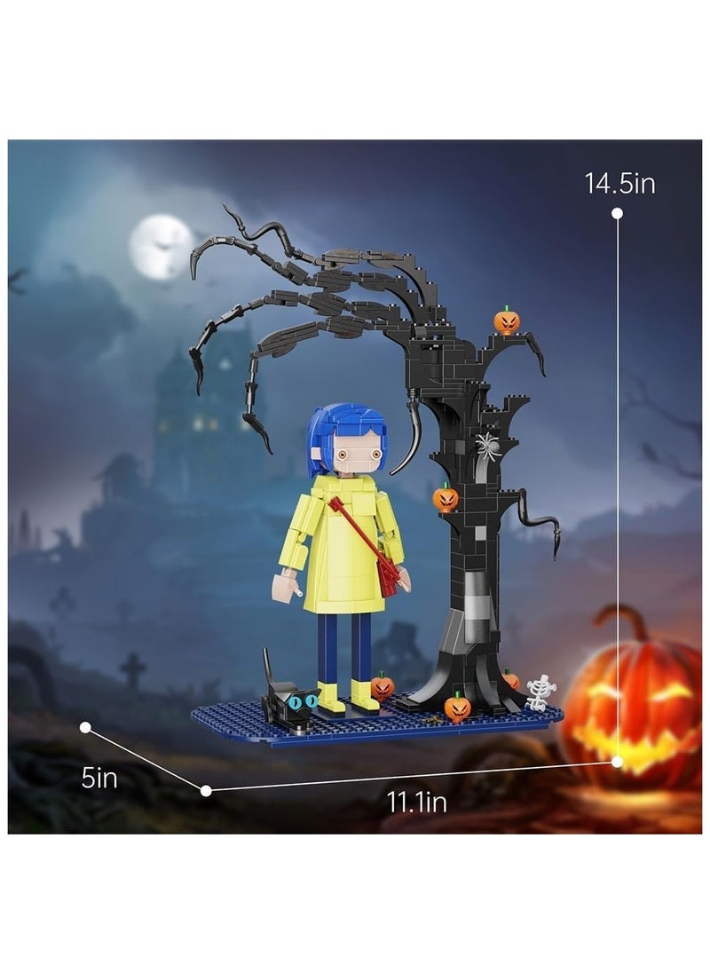 General Coraline Creative Toys and The Cat Building Blocks Sets A Great Birthday for Coraline Lovers Compatible with Lego  - Image 2