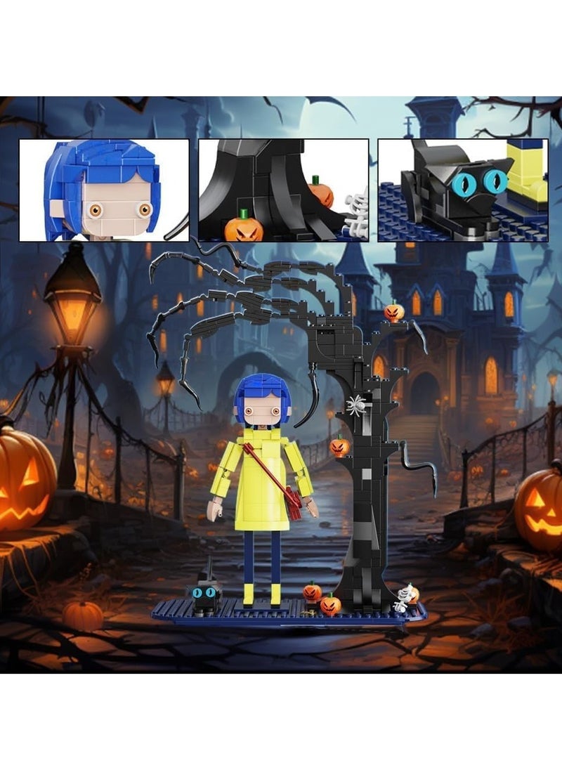 General Coraline Creative Toys and The Cat Building Blocks Sets A Great Birthday for Coraline Lovers Compatible with Lego  - Image 3