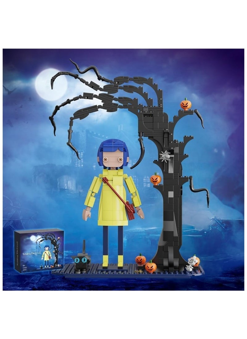 General Coraline Creative Toys and The Cat Building Blocks Sets A Great Birthday for Coraline Lovers Compatible with Lego  - Image 4
