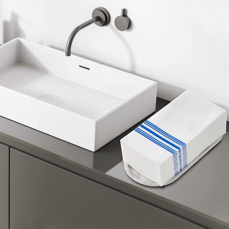 Vplus 150 PACK Guest Towels Disposable Bathroom  Decorative Bathroom Napkins  Soft  and Absorbent Disposable Paper Hand Towel for Dinners  Kitchen  Parties  Weddings  Christmas Party - Image 3