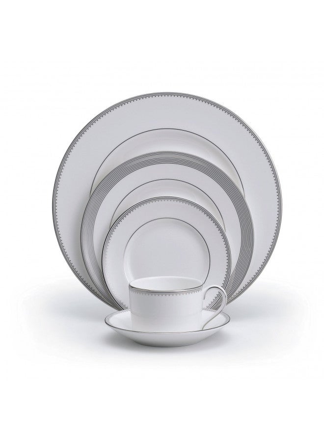 Wedgwood Vera Wang Grosgrain 5-Piece Place Setting, Service for 1 - Image 1