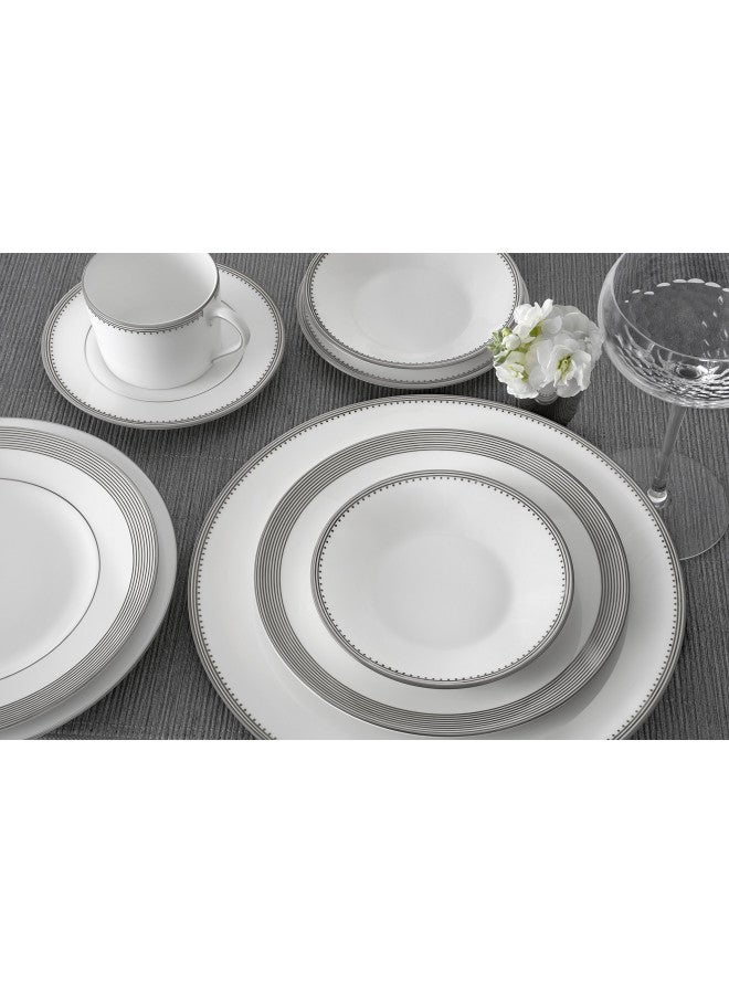 Wedgwood Vera Wang Grosgrain 5-Piece Place Setting, Service for 1 - Image 2