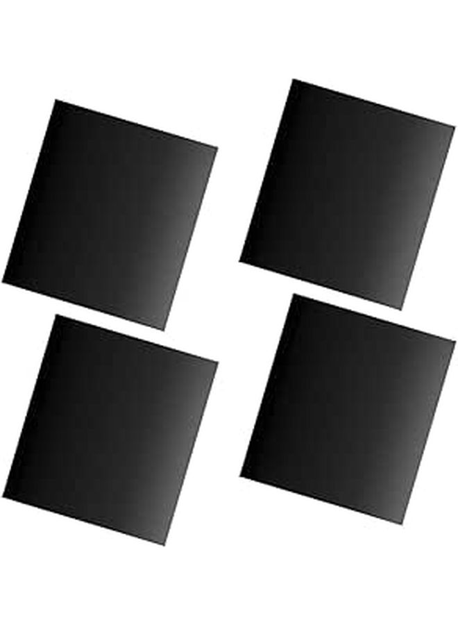 4Pcs Nonstick Oven Baking Mats High Temperature Reusable Air Fryer Pads Washable - Image 1