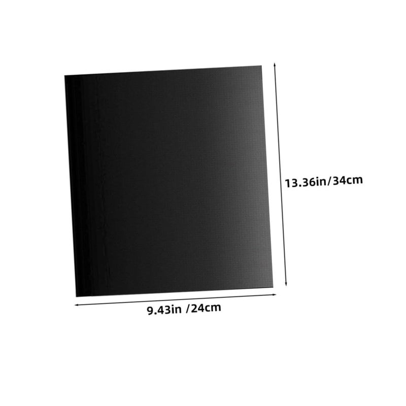 4Pcs Nonstick Oven Baking Mats High Temperature Reusable Air Fryer Pads Washable - Image 5