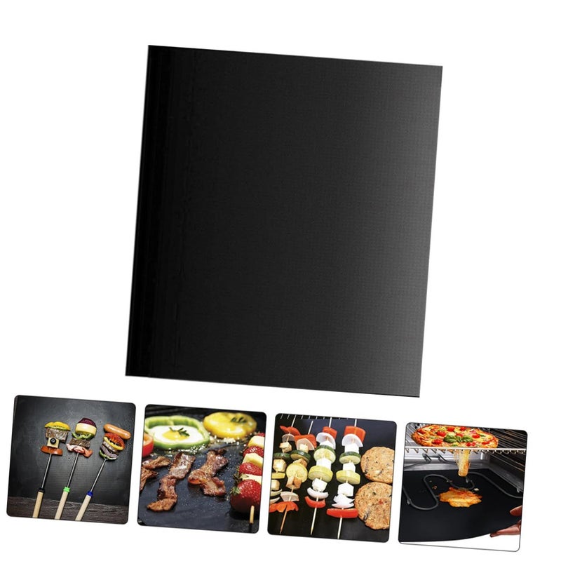 4Pcs Nonstick Oven Baking Mats High Temperature Reusable Air Fryer Pads Washable - Image 3