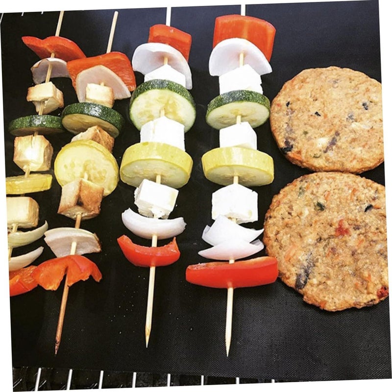 4Pcs Nonstick Oven Baking Mats High Temperature Reusable Air Fryer Pads Washable - Image 4