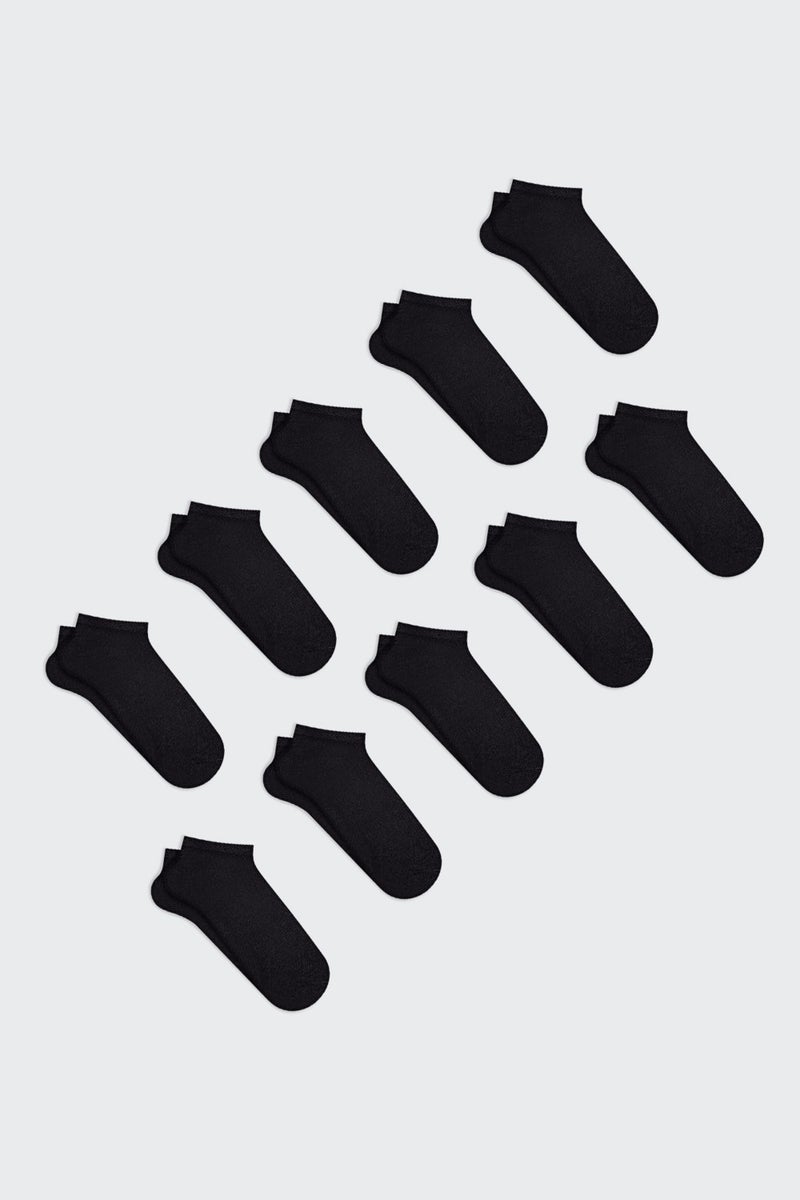 Mono Socks 10 Pack Booty Socks  - Image 1