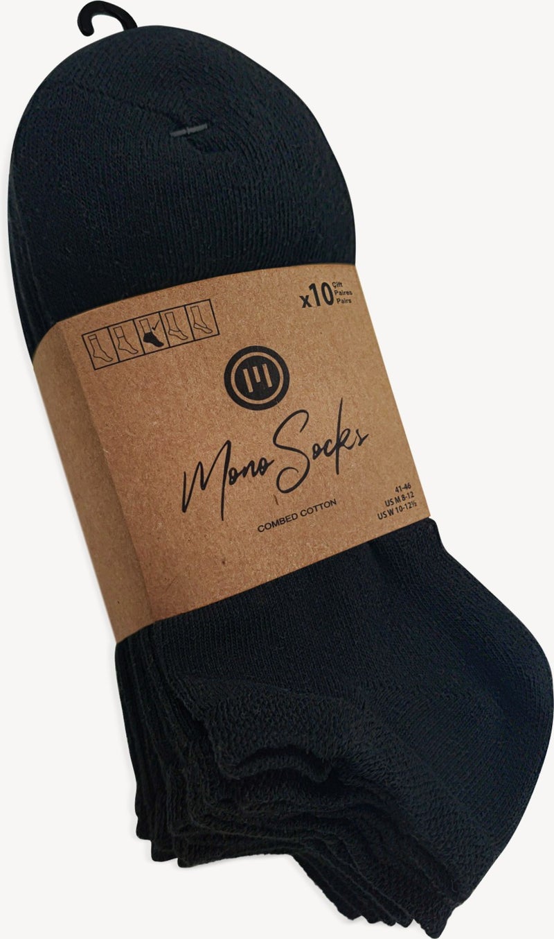 Mono Socks 10 Pack Booty Socks  - Image 2