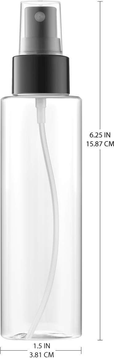 Bar5F Fine Mist Spray Bottle 4 oz Pack of 3 - Image 2