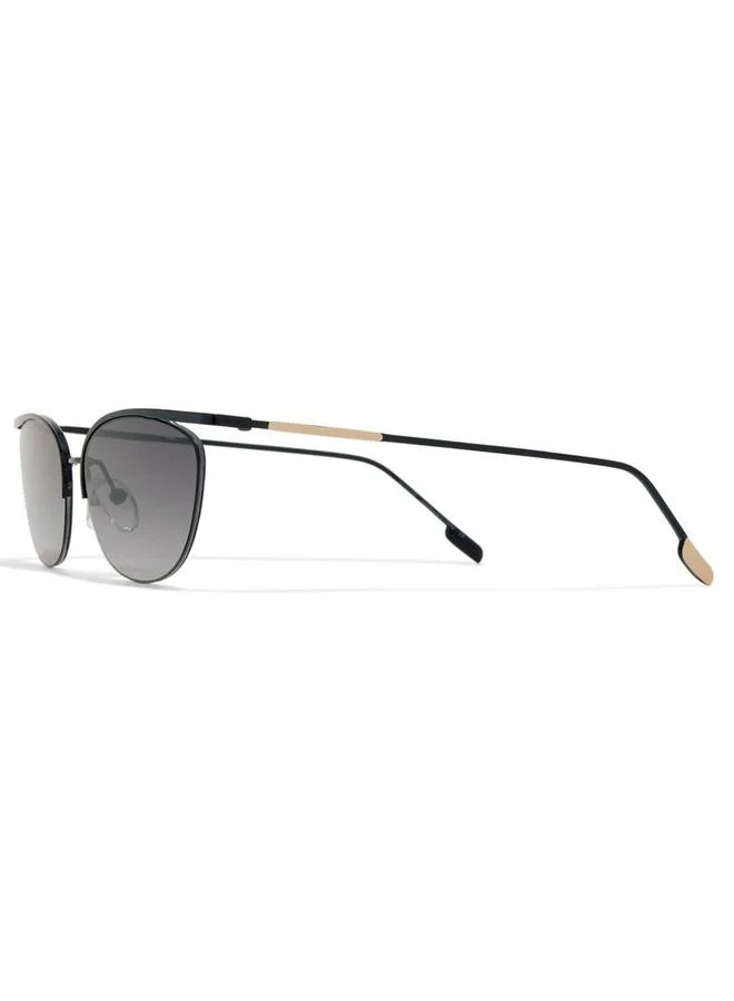 Blackout BlackOut Women Nymph Oval Sunglasses