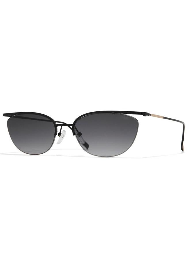 بلاك أوت نظارات شمسية نسائية بيضاوية بلاك آوت نيمف - Image 4