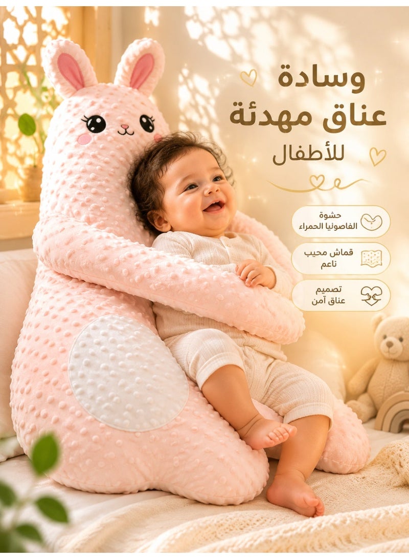 Magic Soothing Baby Sleep Pillow, Soft Infant Companion Sleep Aid, Cartoon Baby Soothing Pillow - Image 1