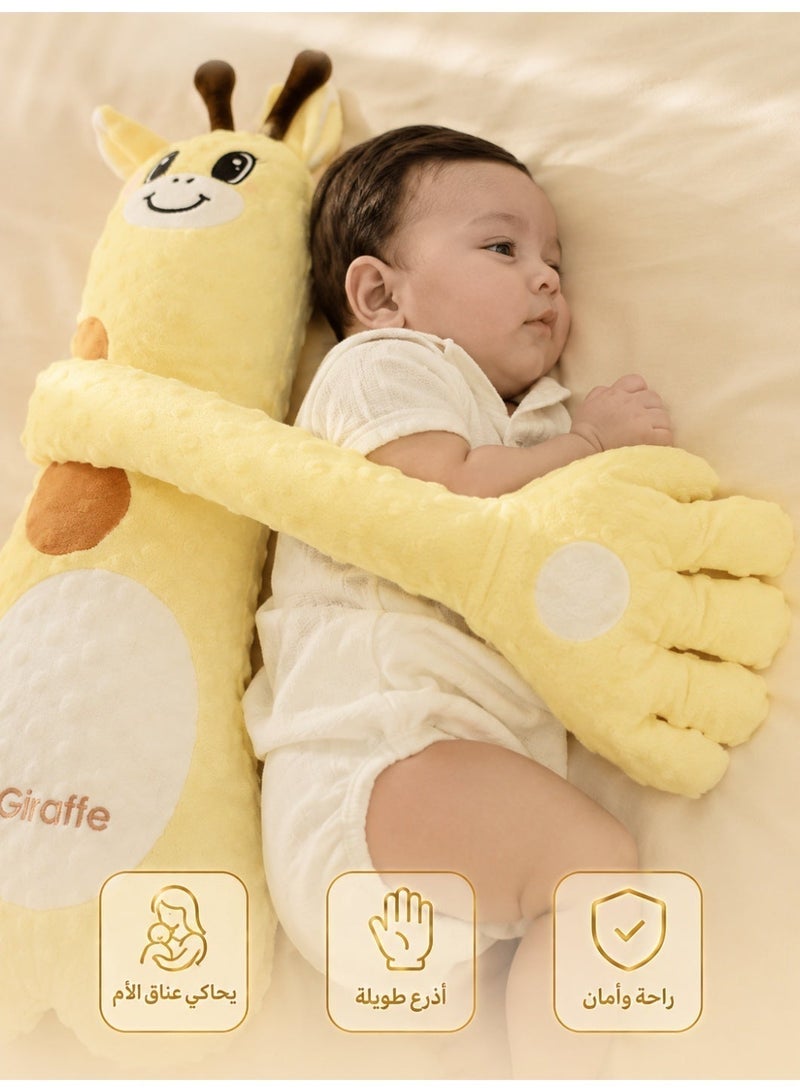 Magic Soothing Baby Sleep Pillow, Soft Infant Companion Sleep Aid, Cartoon Baby Soothing Pillow - Image 4