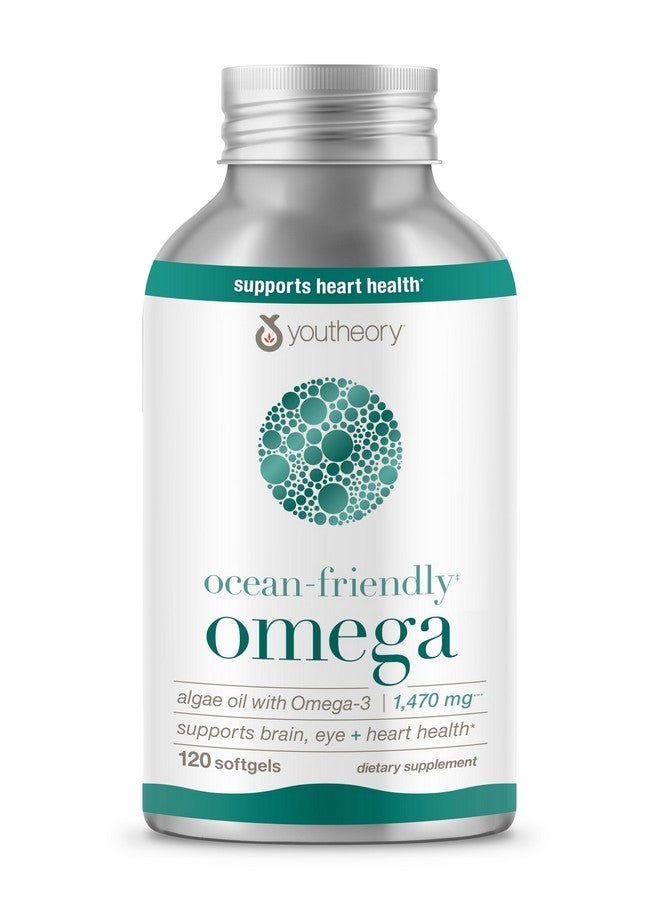 Youtheory Ocean Friendly Omega 120 softgels - Image 1