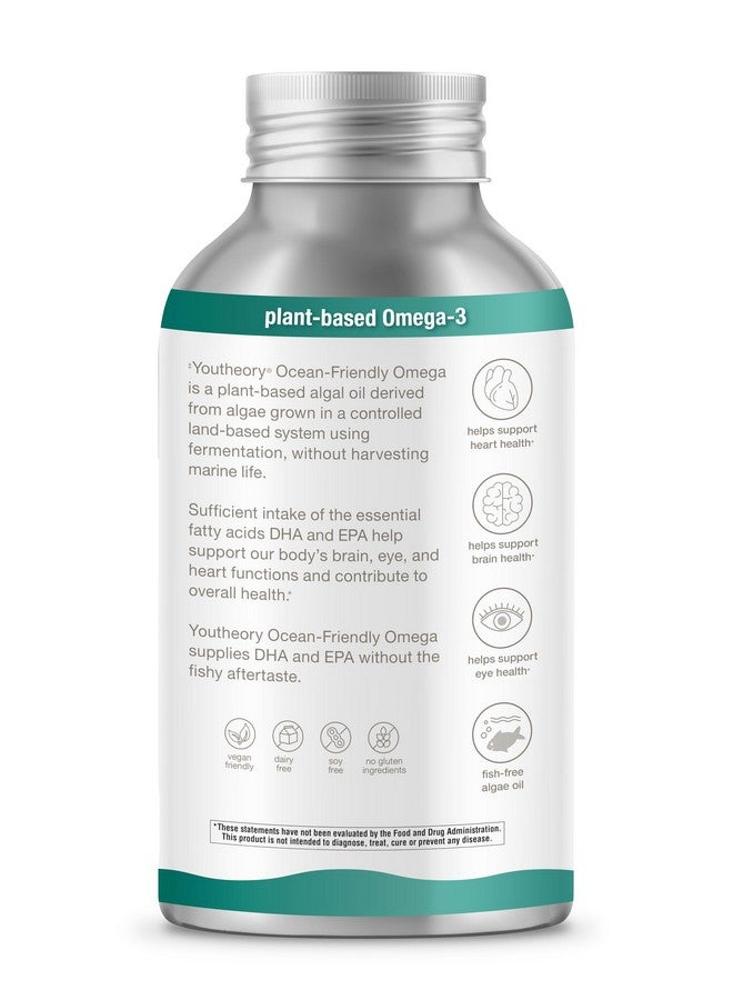 Youtheory Ocean Friendly Omega 120 softgels - Image 3