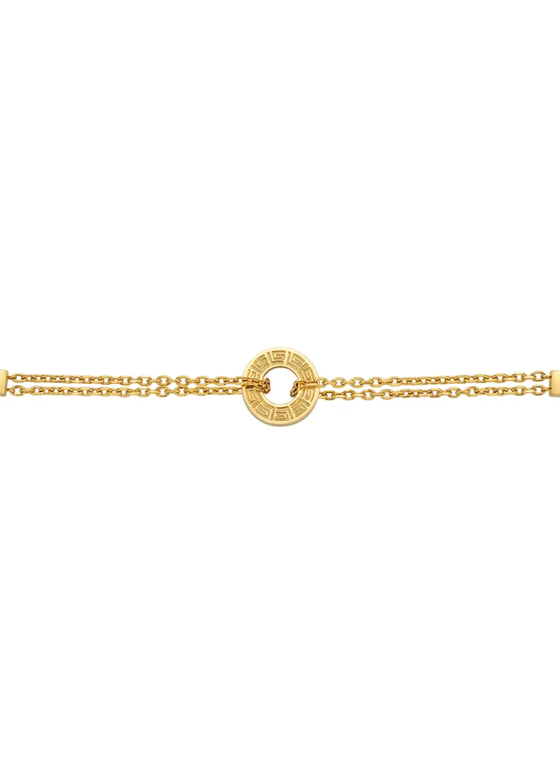 غاي لاروش Victoria Gold Plated Bracelet