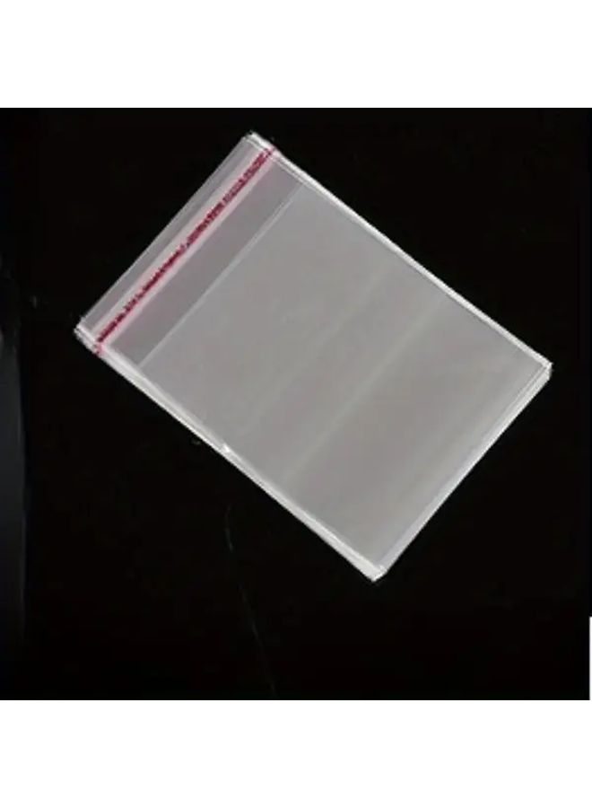 أكياس بلاستيكية ذاتية الإغلاق من OPP مقاس 9.5 × 34 بوصة، شفافة، للاستخدام لمرة واحدة، عبوة 100 قطعة - Image 4