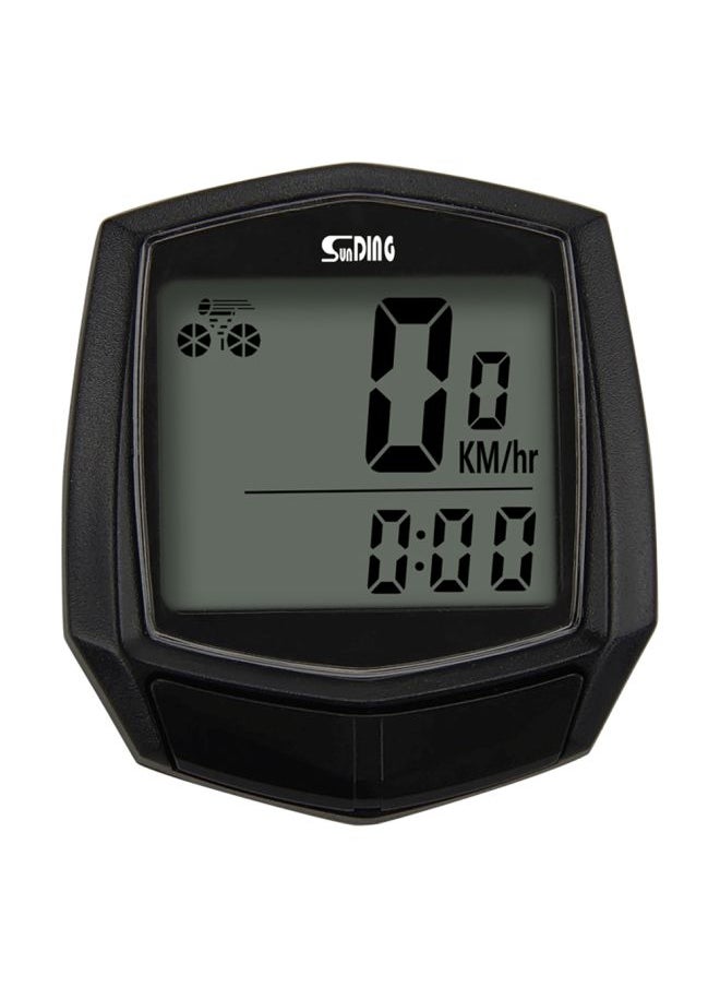 سان دينج شاشة LCD للدراجة 18x10x3سم  - Image 1