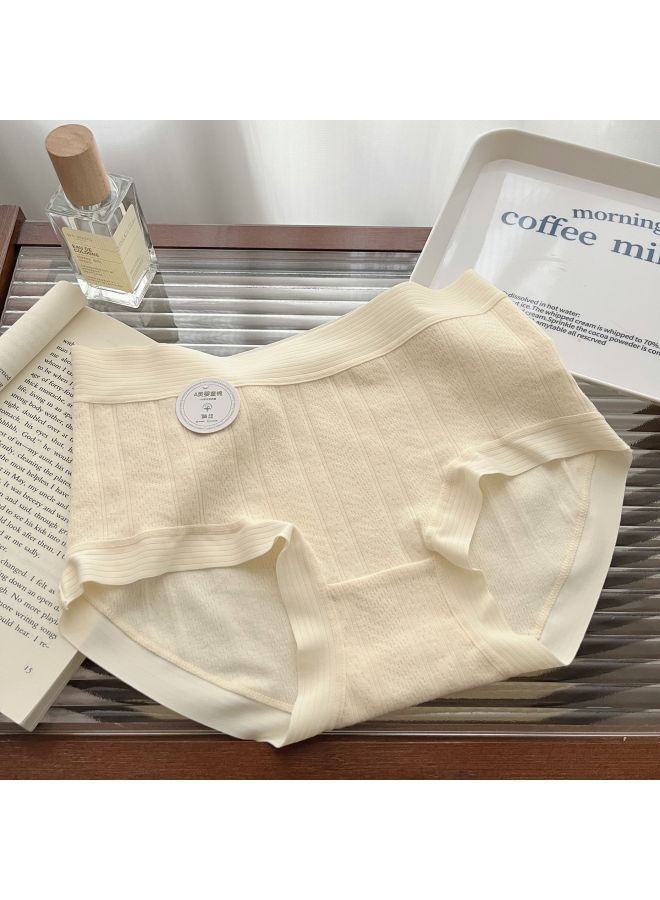 Class 7a Antibacterial Class A Baby Cotton Women's Cotton Underwear Mid-waist Girl's Underwear Cotton Crotch Breathable Briefs