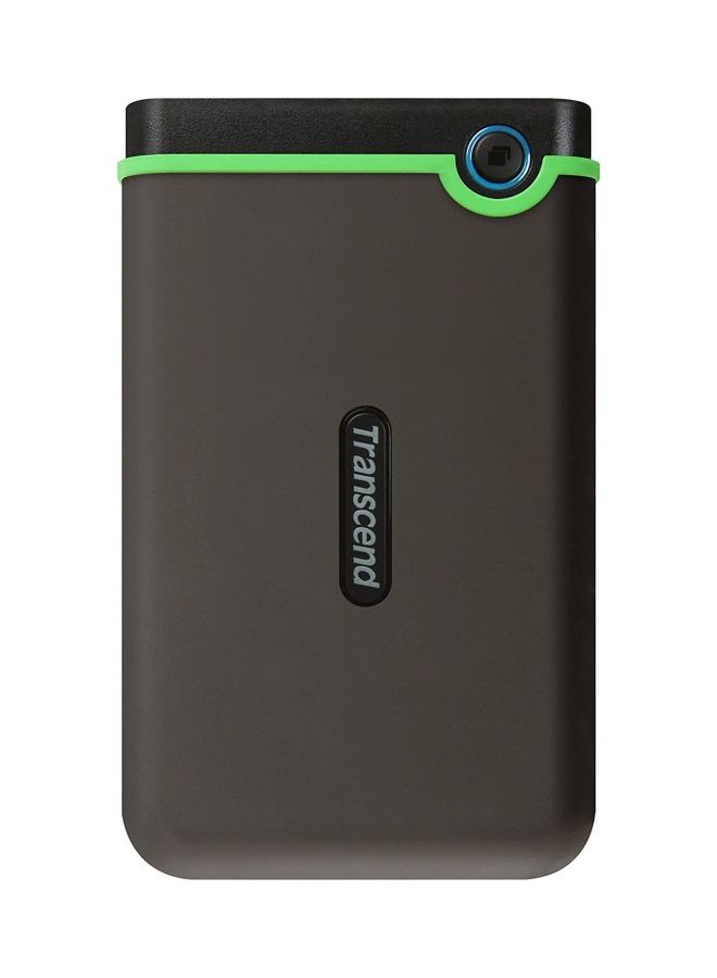 ترانسيند TS4TSJ25M3S Storejet 25M3S واجهة USB 3.1 Gen 1 متينة مقاس 2.5 بوصة - Image 1