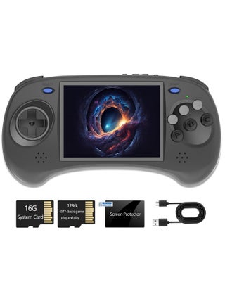 RG ARC D Retro Handheld Game Console, Dual OS Android 11 and Linux System with 128G SD Card 4541 Games Support 5G WiFi 4.2 Bluetooth Moonlight Streaming and HDMI Output (Black) - pzsku/Z6CBA273F68461B850CB4Z/45/_/1719223375/f8f046dd-71b4-466e-b346-6502894cfbcf