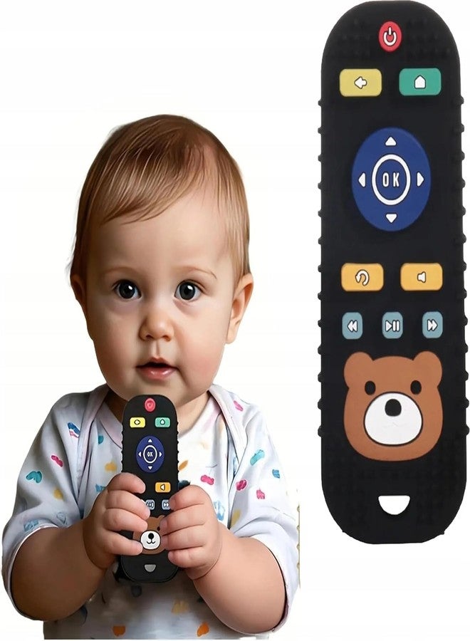 KRYLAR Silicone Remote Control Shaped Baby Teether Toy|BPA Free,Food Grade,Soft&Textured TV Remote Teething Toy for Infants, Toddlers&Newborns|Gum Relief,Non-Toxic Chew Toys for 0-12 Months - Image 2