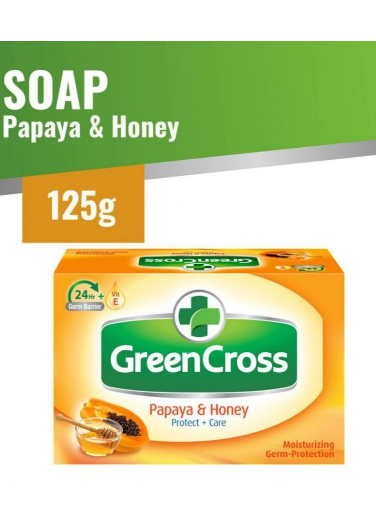 جرين كروس صابون البابايا والعسل 125 جرام
