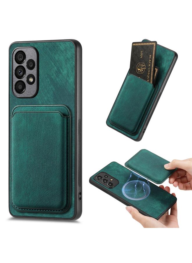 S-TOP Case For Samsung Galaxy A72 5G Retro Leather Card Bag Magnetic Phone Case - Image 1