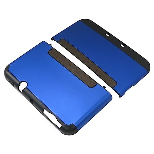 INGQI Shockproof Protector Case Cover Hard Shell Skin for New Nintendo 3DS LL XL 2015 Blue - Image 5
