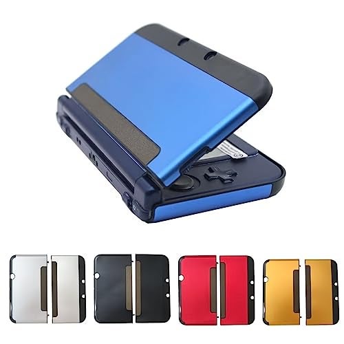 INGQI Shockproof Protector Case Cover Hard Shell Skin for New Nintendo 3DS LL XL 2015 Blue - Image 1