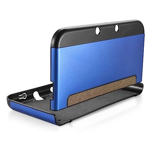 INGQI Shockproof Protector Case Cover Hard Shell Skin for New Nintendo 3DS LL XL 2015 Blue - Image 2