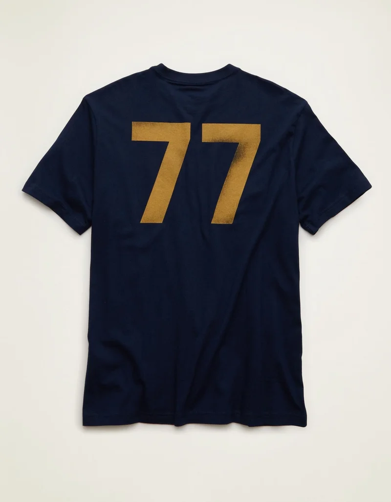 American Eagle AE Standard Fit Graphic Logo T-Shirt