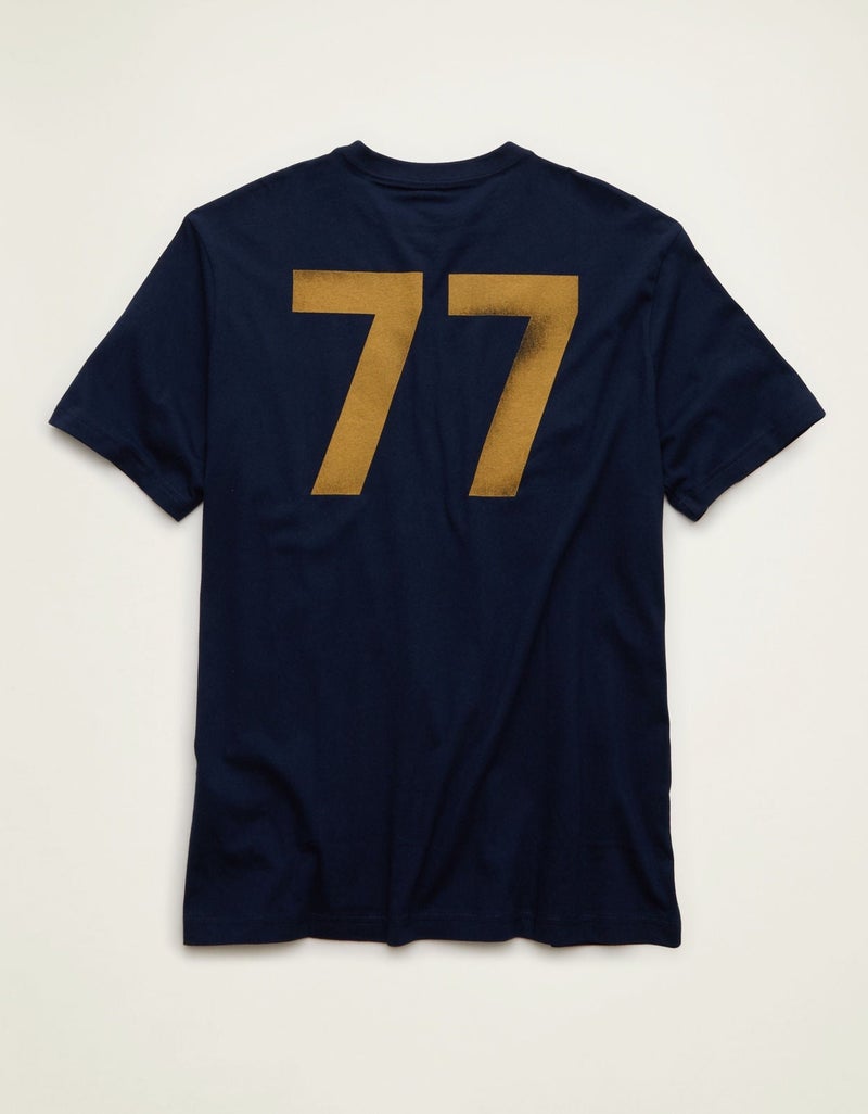 American Eagle AE Standard Fit Graphic Logo T-Shirt - Image 2