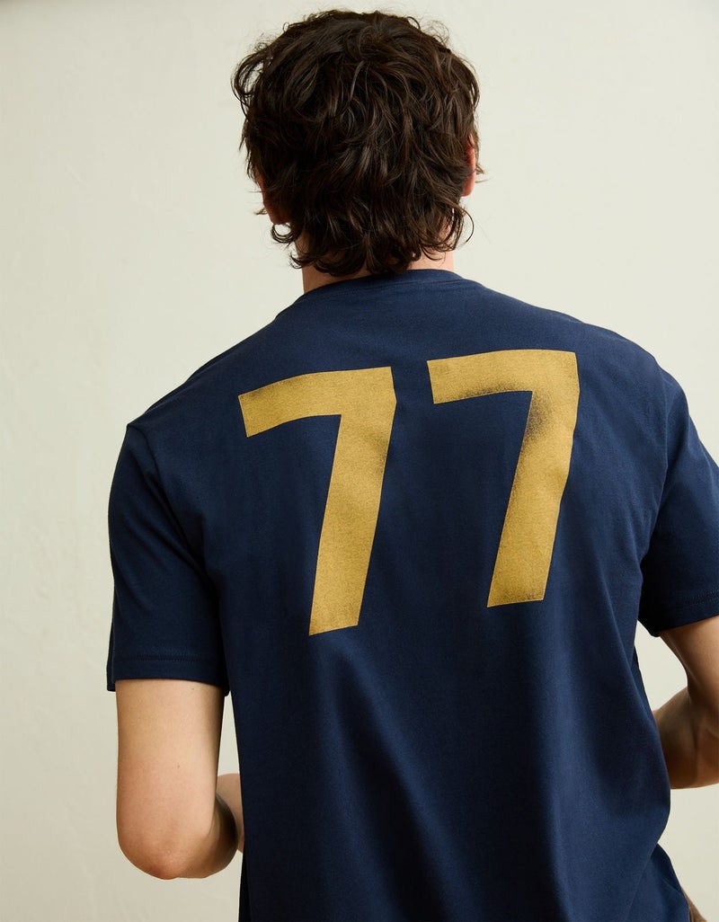 American Eagle AE Standard Fit Graphic Logo T-Shirt - Image 5
