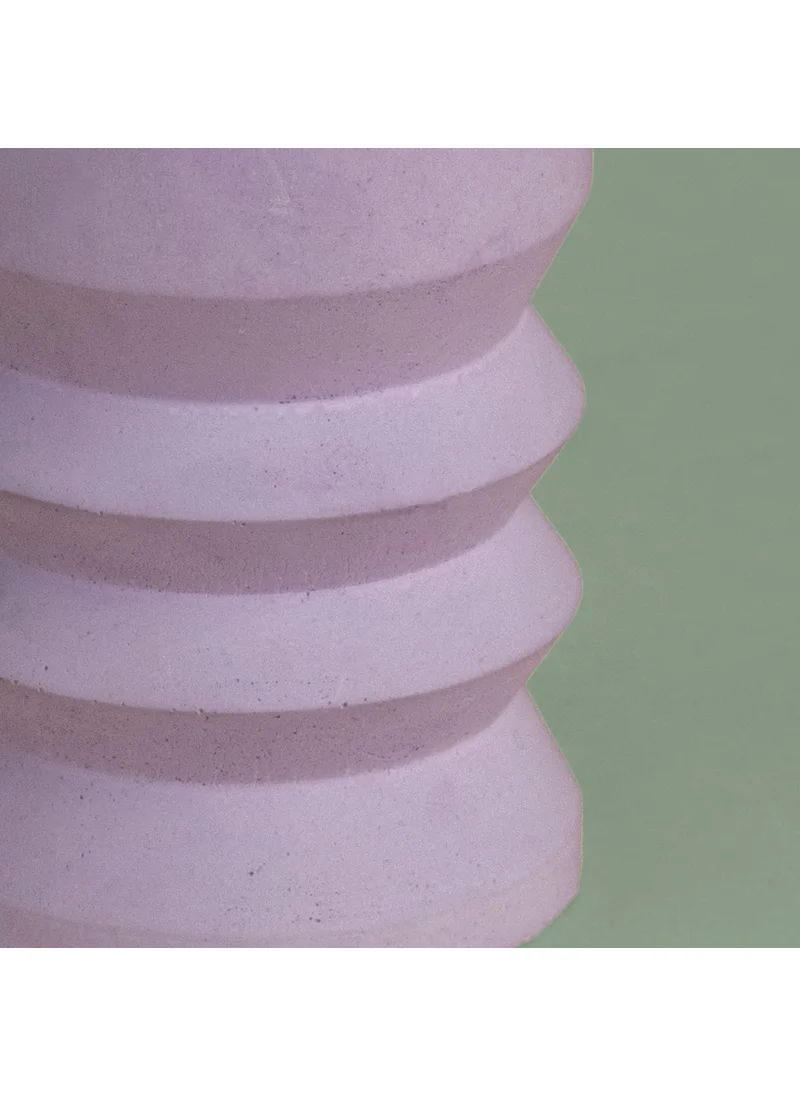 Taç Boutique Scandinavian Decorative Object Lilac
