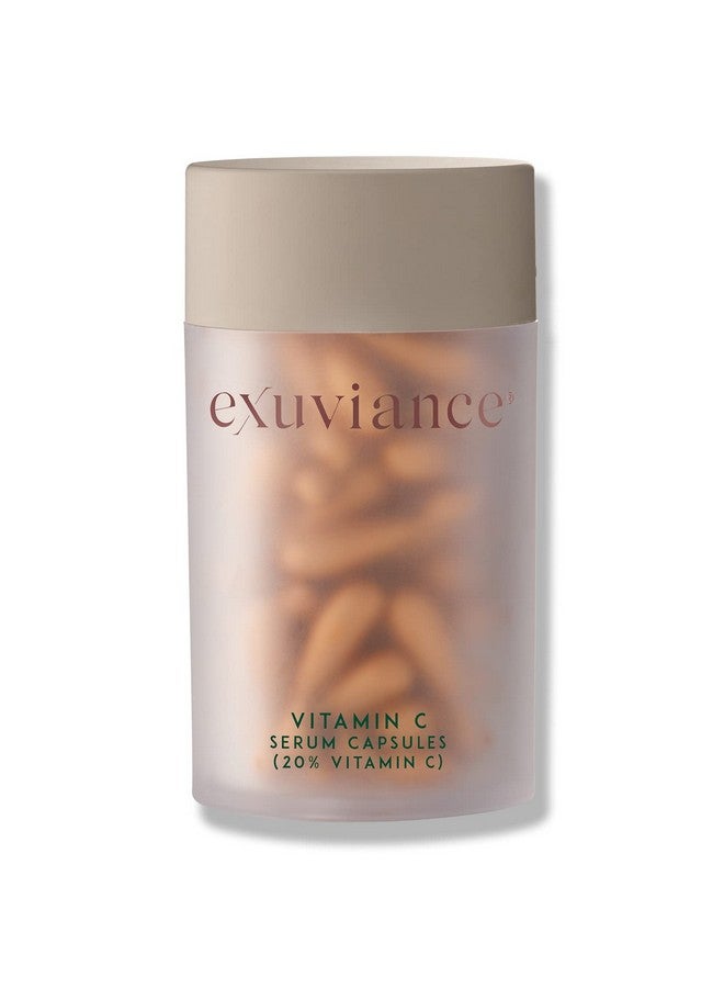 EXUVIANCE Vitamin C Serum Maximum Effective Strength Single-use Capsules, 60 ct. - Image 1