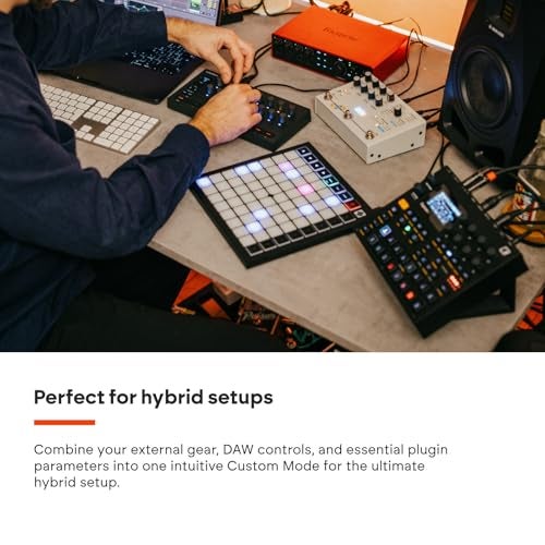 Novation Launch Control 3 – USB Powered, MIDI Control Surface for DAW and Hardware Integration with 16 Endless Encoders, 5-Pin MIDI I/O, and Music Software Bundle - Image 3