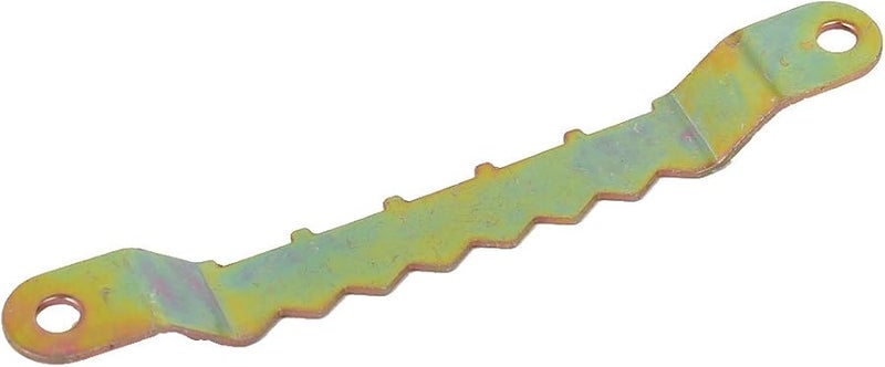 حامل إطار الصورة الحديدي بطول 69 مم مطلي بالزنك الأصفر 500 قطعة - Image 4