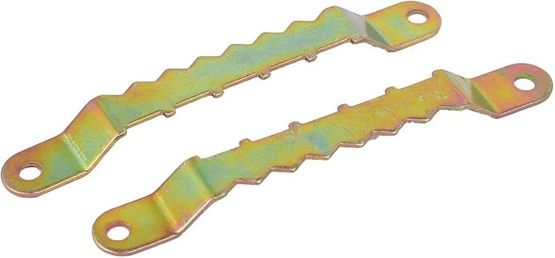 حامل إطار الصورة الحديدي بطول 69 مم مطلي بالزنك الأصفر 500 قطعة - Image 3