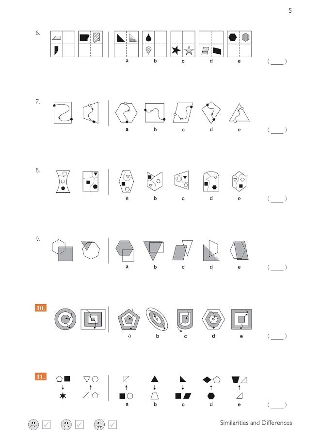 11+ GL Non-Verbal Reasoning Stretch Practice Book & Assessment Tests - Ages 10-11 (with Online Ed) - Image 5