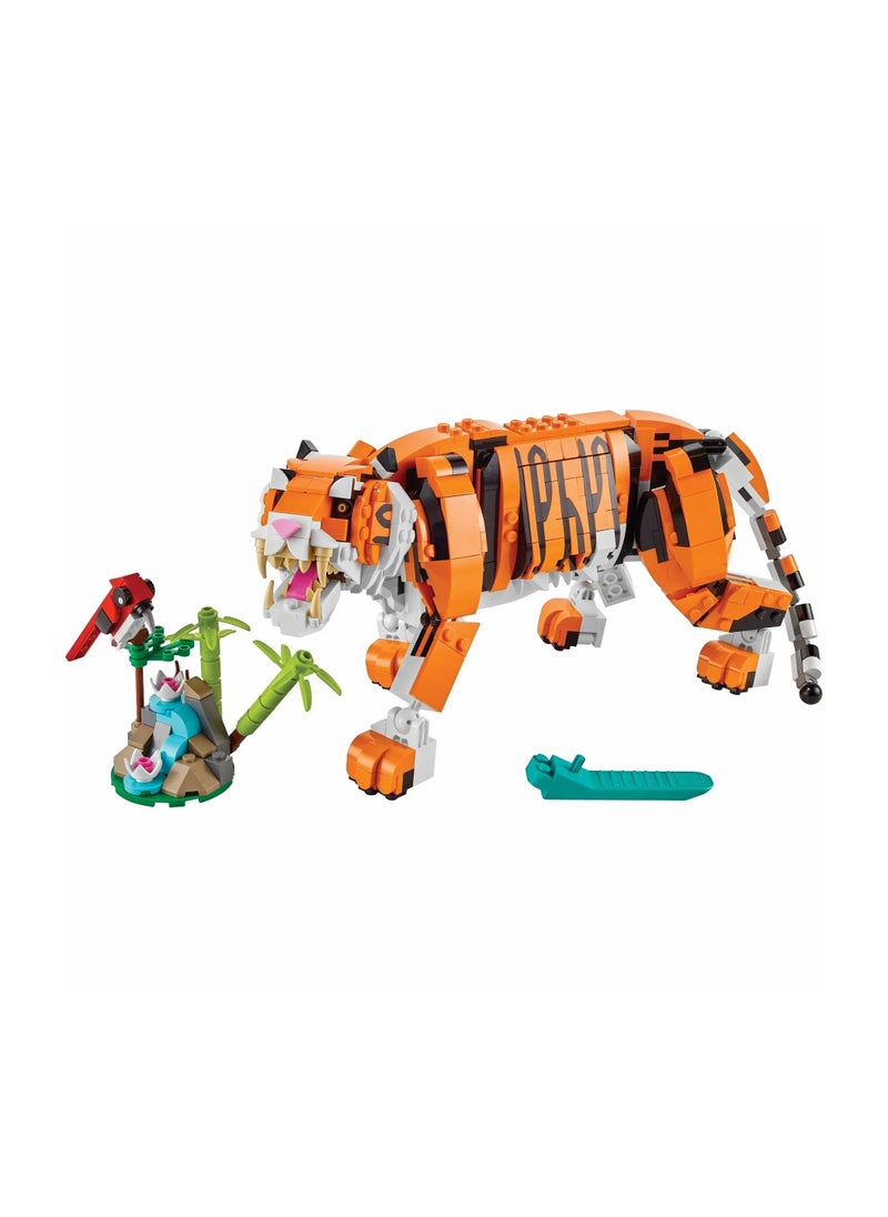 LEGO LEGO - Creator 3 in 1 Majestic Tiger 755 Pieces - 31129  - Image 2