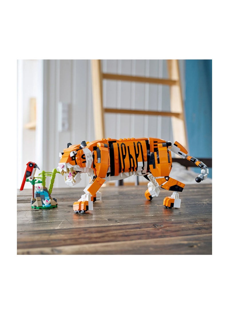 LEGO LEGO - Creator 3 in 1 Majestic Tiger 755 Pieces - 31129  - Image 4