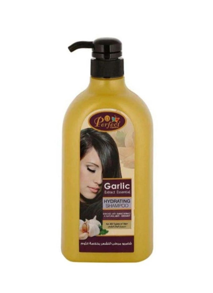 Perfect - Perfect Moisturizing Shampoo with Garlic Extract - 1000 ml - Image 1