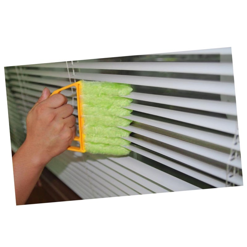Ergonomic Window Shutter Brush Blind Cleaner Easy Grip Household Tool Multix2pcs Mediumx2pcs - Image 5