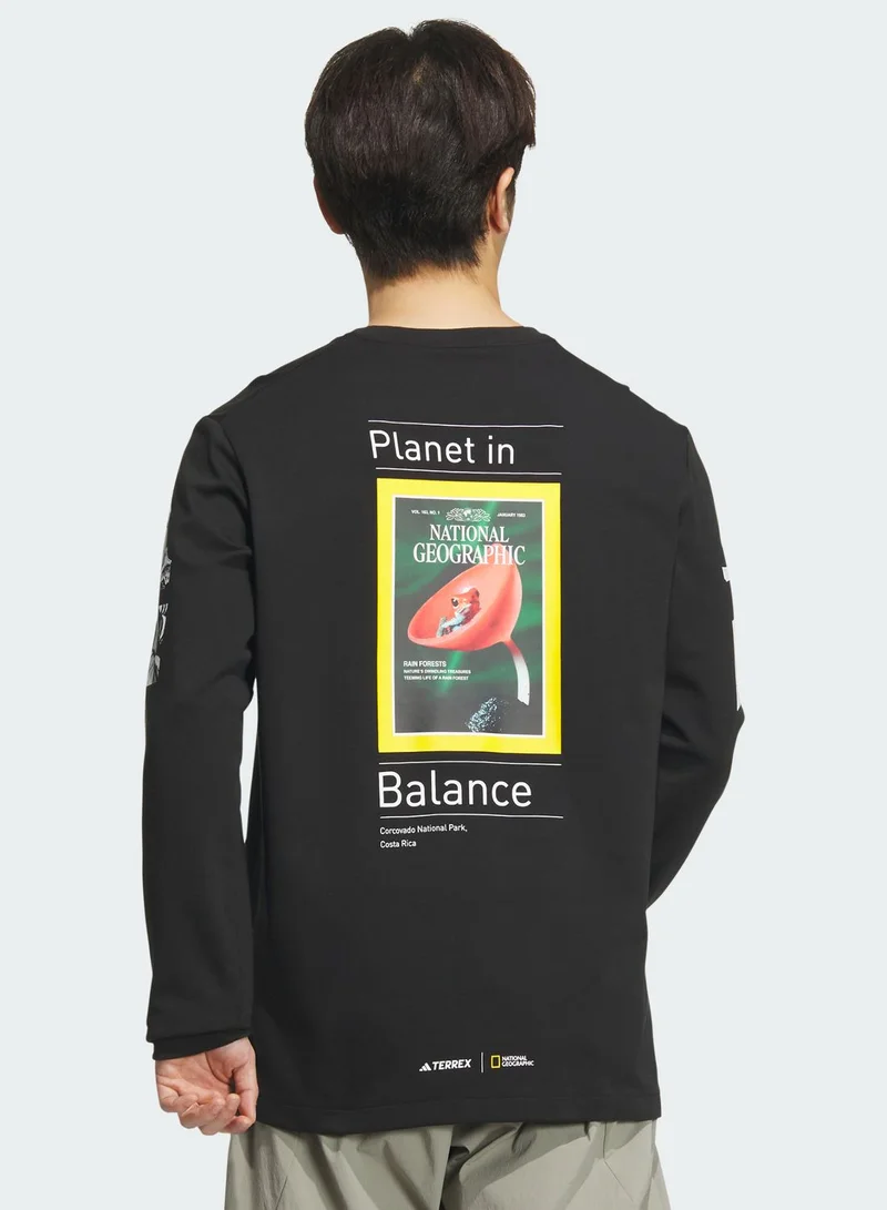 Adidas National Geographic T-Shirt