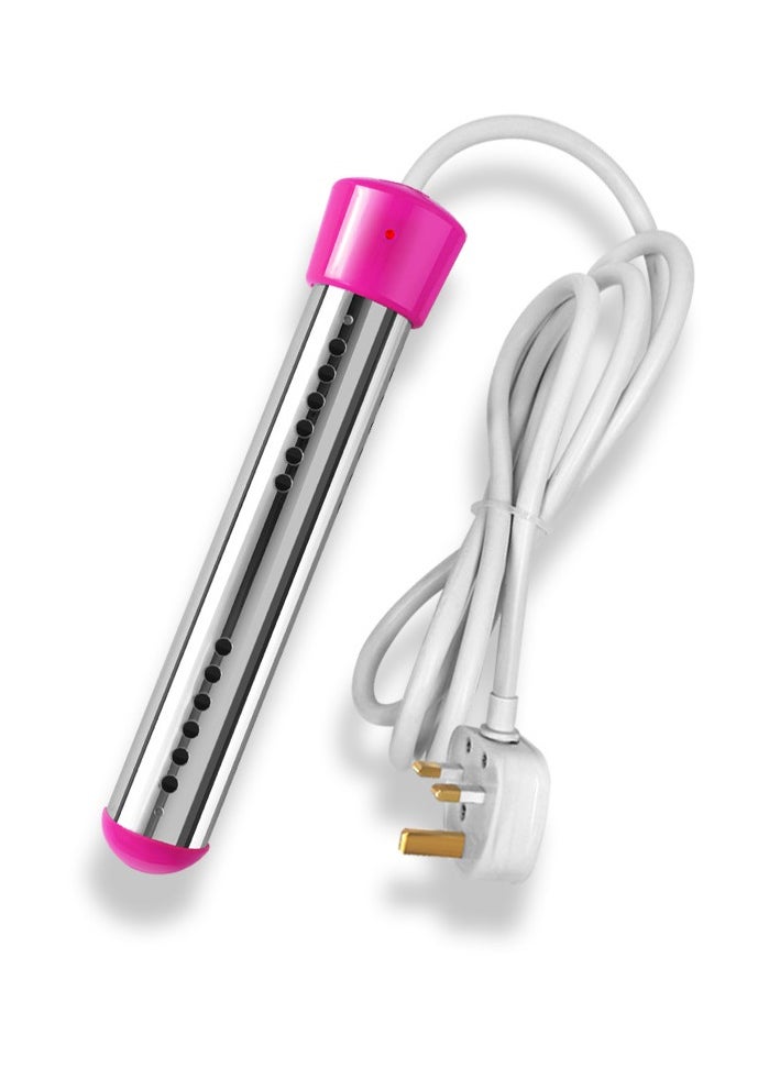 Generic 1500 Watt Immersion Heater (Pink)  - Image 1