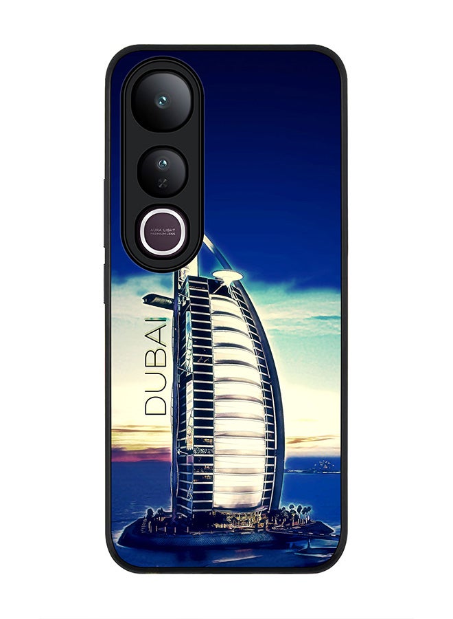 Stylizedd For vivo V50 Lite Case,Slim fit Camera Protection, Shockproof Thin Phone cover  - Burj Al Arab - Dubai