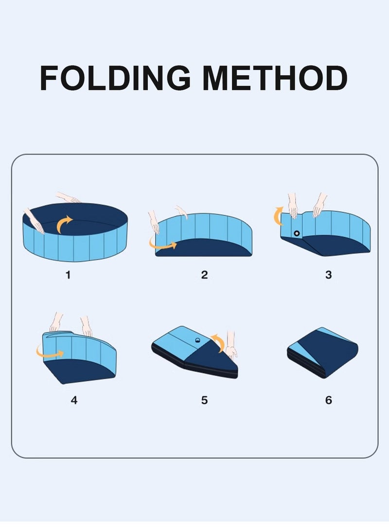 Kidle Dog Bath Tub Cat Bathing Pool Washing Dog Artifacts Large Dogs Corgi Special Foldable Bathtub Pet Bathtubs - Image 3